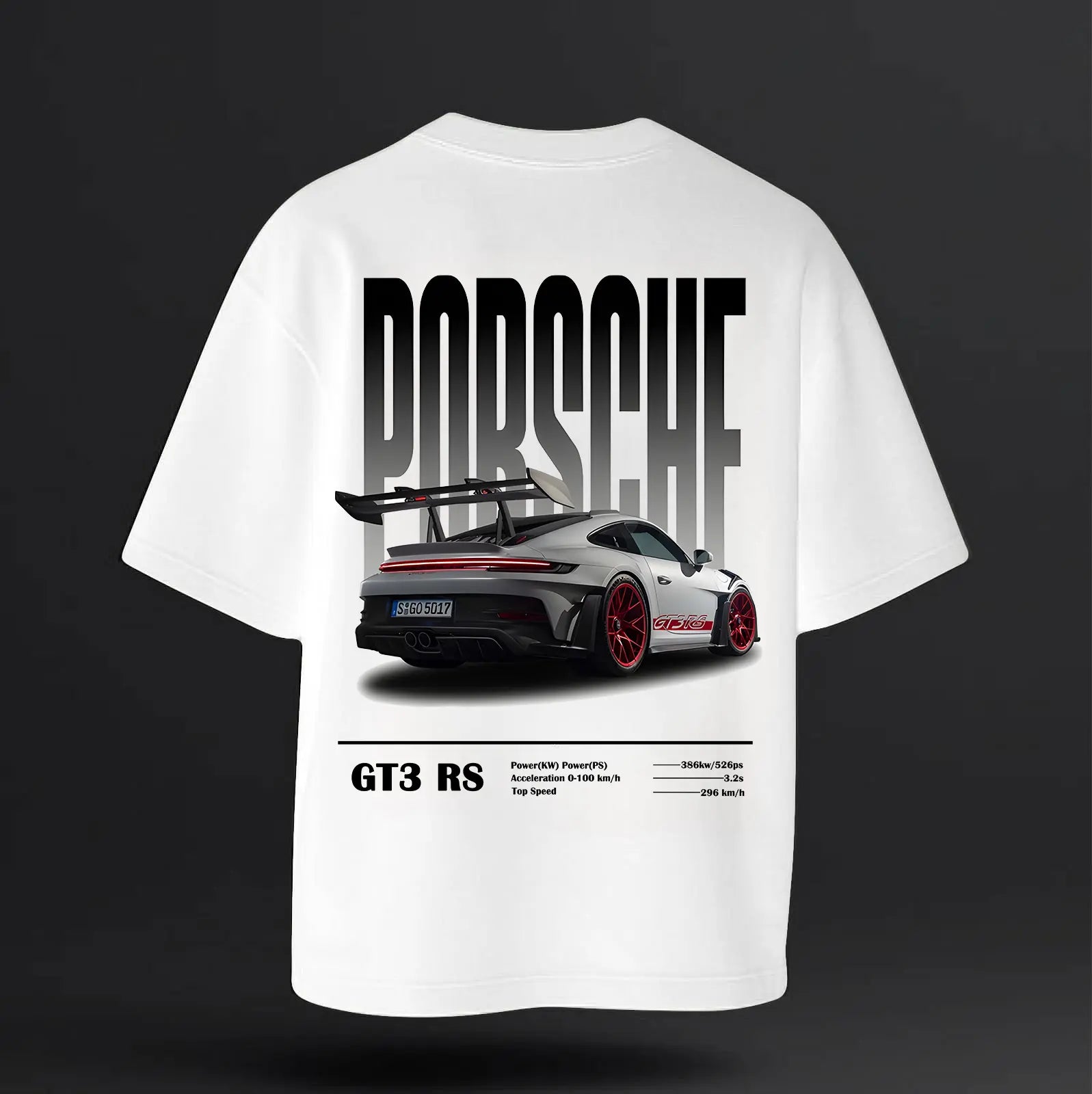 DROPSHOULDER T-SHIRT